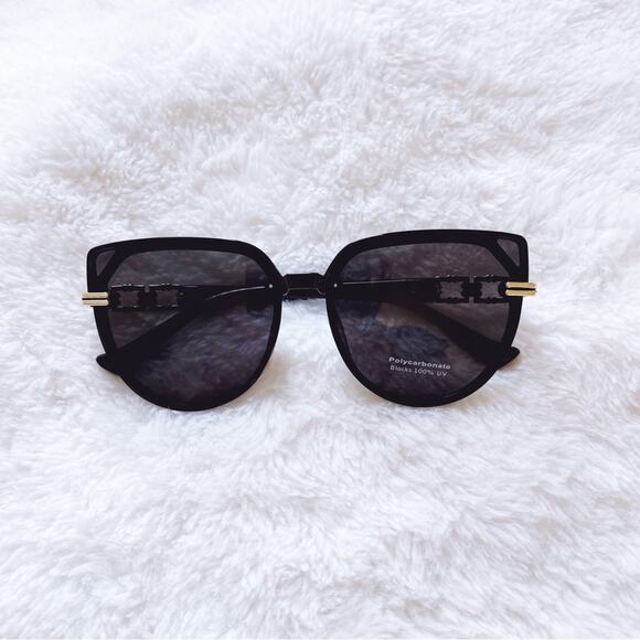 Stylens Accessories - Liana Black Sleek Sunglasses